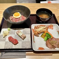 肉寿司 肉和食 KINTAN コレド室町 - 
