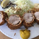 カロリー - ジャンボマルタ定食（ヒレ300g）