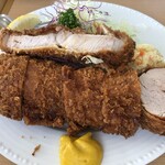 カロリー - ロース300g一切れヒレ300g