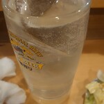 やきとり横丁 - レモンサワー