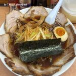 雨風本舗 - 醤油ネギチャーシューメン1150円,雨風本舗(静岡県熱海市)TMGP撮影