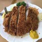 カロリー - ジャンボワラジカツ定食（ロース300g）