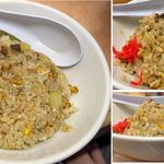 雨風本舗 - 半チャーハン300円,雨風本舗(静岡県熱海市)TMGP撮影