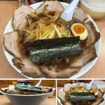 雨風本舗 - 醤油ネギチャーシューメン1150円,雨風本舗(静岡県熱海市)TMGP撮影