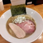 煮干らーめん 川むら - 煮干らーめん(塩) 1,000円