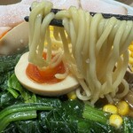 ラーメンみなみ - 自家製麺箸あげ