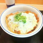 Katsuya - かつ丼(梅)米少な目　￥594