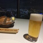 Level 36 - パン　生ビール