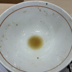 ラーメンみなみ - スープまで完食