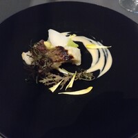 鉄板焼き 銀座 ポルトファーロ 本店 - 鮮魚の塩麹焼きと温野菜添え