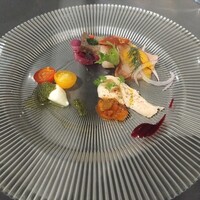 鉄板焼き 銀座 ポルトファーロ 本店 - 前菜の盛り合わせ