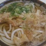 ごんべ食堂 - 天ぷらうどん５００円