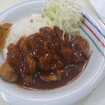 ごんべ食堂 - カツライス５００円