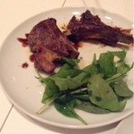 ゴイチピザ - 食べさしでごめんなさい。
      でもめちゃくちゃ美味しかった！