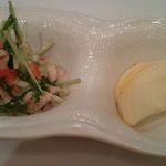 粋幸庵 - お通し