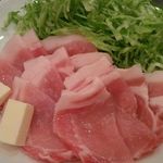 粋幸庵 - 豚肉焼き