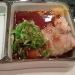 粋幸庵 - 豚肉を甘いタレで