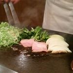 粋幸庵 - ベーコン・ほうれん草焼き