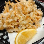 Mawaru Toyamawan Sushi Tama - 白えび唐揚げ