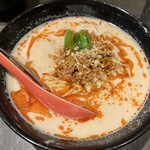 Tantanmen wasabi - 担々麺(税込990円)