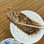 肉のまえかわ - お肉とタマネギのバランスが最高！