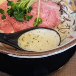 常陸牛らぁめん 希 - 