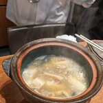 日本料理 丸しま - すっぽん鍋