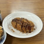 肉のまえかわ - 安定のメンチカツ¥150