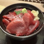 Magurono Tetsujin - マグロ丼(てんこ盛り)