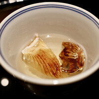 まき村 - 虎河豚ヒレのお出汁