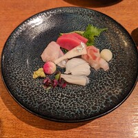 日本料理 丸しま - お造り