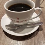 ル サロン ド ニナス - 大きなカップのコーヒー