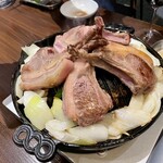 大衆中遊華食堂 八戒 - ジンギスカン ラムチョップ 焼きやき〜