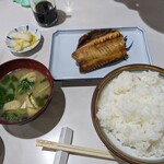 定食一八 - ホッケ定食