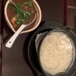 五島うどんと酒菜 はちびら - 特製カレー南蛮つけめん