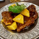 大衆中遊華食堂 八戒 - スペアリブ酢豚