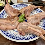 大衆中遊華食堂 八戒 - ジンギスカン ラムチョップ