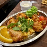 大衆中遊華食堂 八戒 - ふわっふわ卵のSpiceチキン南蛮