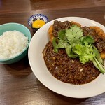 大衆中遊華食堂 八戒 - Spice ジャージャー麺カツのせ