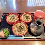 Izumosoba Yakumo - 割子そば