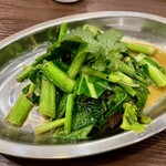 大衆中遊華食堂 八戒 - 青菜炒め