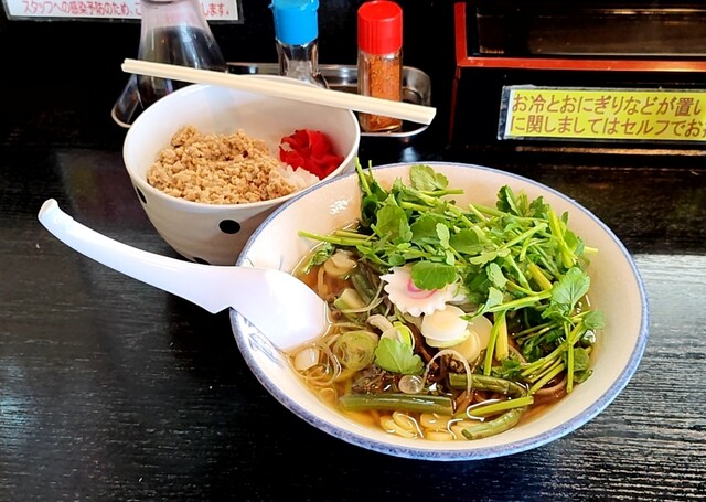 そば処 太陽（ソバドコロタイヨウ） - 杜せきのした（麺類）の写真