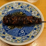 季節料理 重よし - 鰻の肝焼き　一串　500円