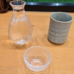 Kisetsu Ryouri Shigeyoshi - 日本酒　一合