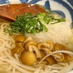 長太郎 - なめこおろしイン