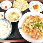 Chouka - 油淋鶏ランチ