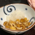 長太郎 - なめこおろし