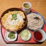 サガミ - かつ丼と麺