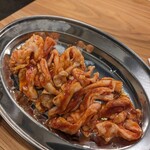焼肉しづる - 大トロホルモン(418円)