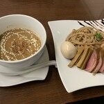 麺麓menroku - 特製鴨つけそば(特)